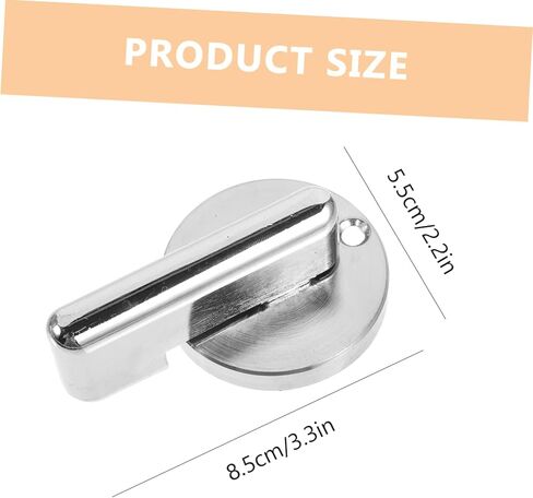 TEHAUX Elegant Indicator Door Lock Room Door Locks for Bedroom Green Red Indicator in Saudi Arabia