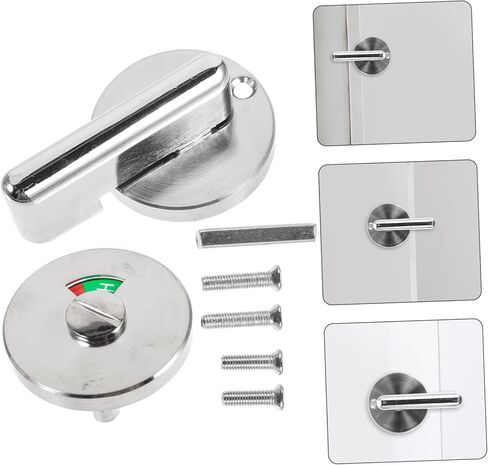 TEHAUX Elegant Indicator Door Lock Room Door Locks for Bedroom Green Red Indicator in Saudi Arabia