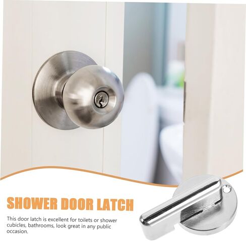 TEHAUX Elegant Indicator Door Lock Room Door Locks for Bedroom Green Red Indicator in Saudi Arabia