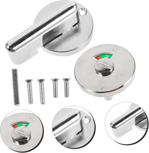 TEHAUX Elegant Indicator Door Lock Room Door Locks for Bedroom Green Red Indicator in Saudi Arabia