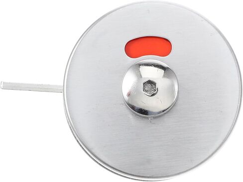 STOBOK Occupied Door Handle Lock Indicator for Restrooms Easy Installation for Commercial Spaces and High Traffic Areas in Saudi Arabia
