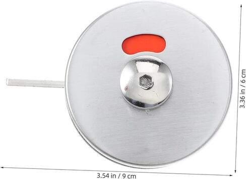STOBOK Occupied Door Handle Lock Indicator for Restrooms Easy Installation for Commercial Spaces and High Traffic Areas in Saudi Arabia