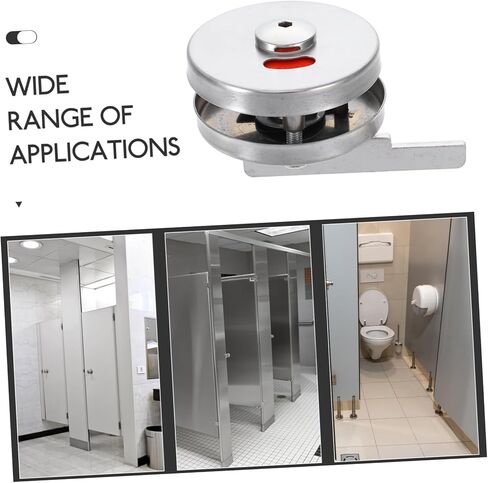 STOBOK Occupied Door Handle Lock Indicator for Restrooms Easy Installation for Commercial Spaces and High Traffic Areas in Saudi Arabia