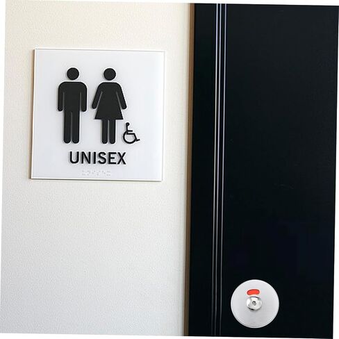 STOBOK Occupied Door Handle Lock Indicator for Restrooms Easy Installation for Commercial Spaces and High Traffic Areas in Saudi Arabia
