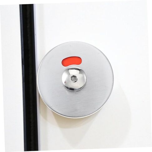 STOBOK Occupied Door Handle Lock Indicator for Restrooms Easy Installation for Commercial Spaces and High Traffic Areas in Saudi Arabia