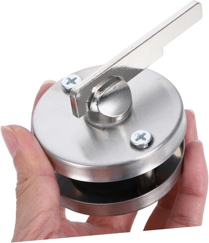 STOBOK Occupied Door Handle Lock Indicator for Restrooms Easy Installation for Commercial Spaces and High Traffic Areas in Saudi Arabia