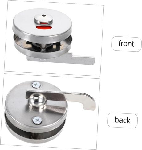 STOBOK Occupied Door Handle Lock Indicator for Restrooms Easy Installation for Commercial Spaces and High Traffic Areas in Saudi Arabia