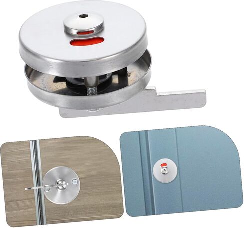STOBOK Occupied Door Handle Lock Indicator for Restrooms Easy Installation for Commercial Spaces and High Traffic Areas in Saudi Arabia