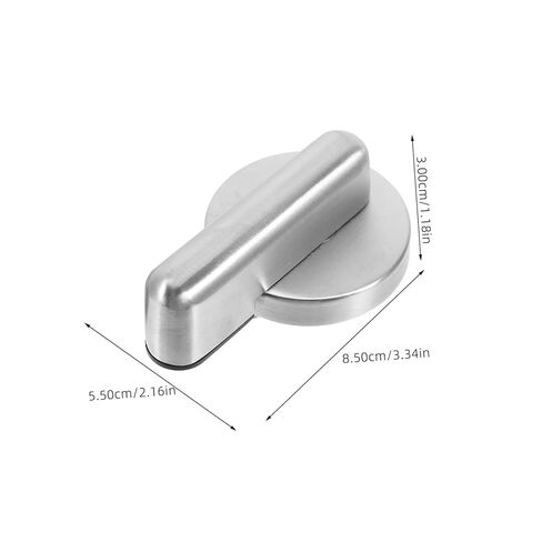 قفل بمقبض للخصوصية من Homoyoyo للحمام المشغول/الشاغر، قفل بمؤشر من الفولاذ المقاوم للصدأ، ملحقات الأجهزة للباب in Kuwait
