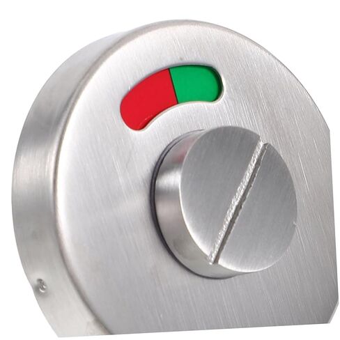 قفل بمقبض للخصوصية من Homoyoyo للحمام المشغول/الشاغر، قفل بمؤشر من الفولاذ المقاوم للصدأ، ملحقات الأجهزة للباب in Kuwait