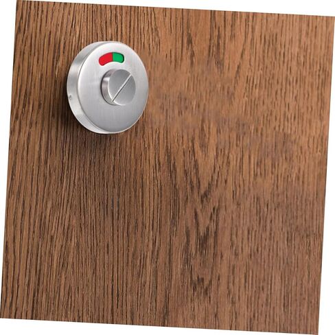 قفل بمقبض للخصوصية من Homoyoyo للحمام المشغول/الشاغر، قفل بمؤشر من الفولاذ المقاوم للصدأ، ملحقات الأجهزة للباب in Kuwait