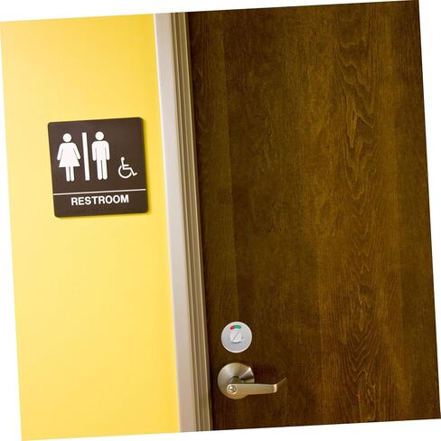 قفل بمقبض للخصوصية من Homoyoyo للحمام المشغول/الشاغر، قفل بمؤشر من الفولاذ المقاوم للصدأ، ملحقات الأجهزة للباب in Kuwait