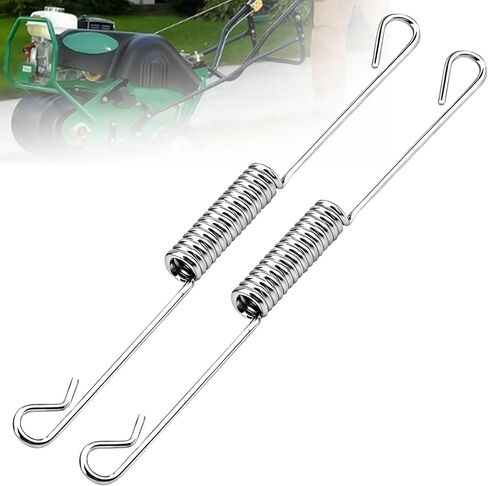 قطعتان من زنبرك القابض 4118356 متوافق مع جميع موديلات Ry-an Aerator 544917، 554914B، 554910C، 544912A، 554910، إلخ in Kuwait