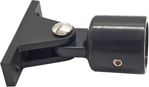 4 Sets Nylon 1 Inch Bimini Top Eye End Tube Slide Cap + Boat Deck Hinge Mount Marine Hardware W/Screws in Saudi Arabia
