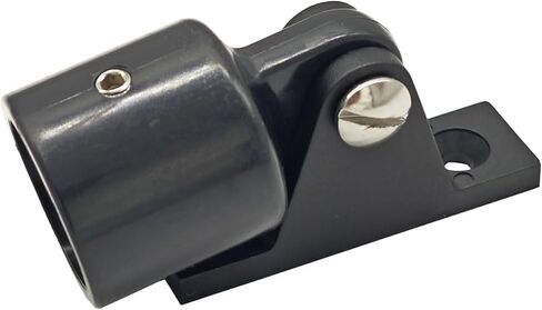 4 Sets Nylon 1 Inch Bimini Top Eye End Tube Slide Cap + Boat Deck Hinge Mount Marine Hardware W/Screws in Saudi Arabia