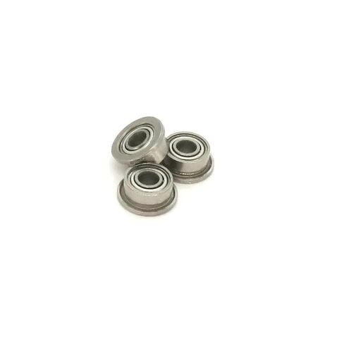 3 Pieces SMF52C-ZZ Flange Bearings 2x5x2.5 mm in Saudi Arabia