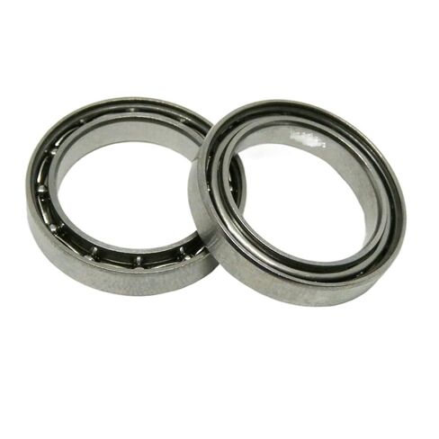 2 pcs S6700/1700 Open 10x15x3mm Stainless Steel Bearings(S61700 Open) in Saudi Arabia