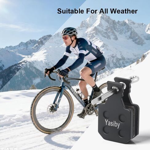 Bike Brake Pads, 4 Pairs Disc Brake Pads High-Performance with Installation Tools, Premium Semi-Metallic & Organic Resin MTB Bicycle Brake Pads For MAGURA MT5/MT5E/MT7/MT7 PRO/MT Trail Front/MT Thirty in Kuwait