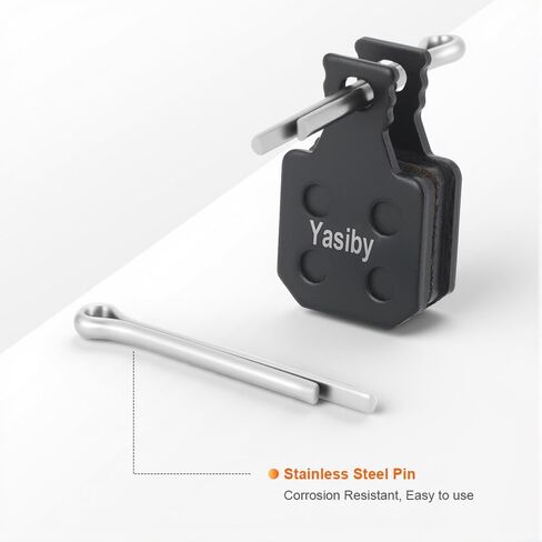 Bike Brake Pads, 4 Pairs Disc Brake Pads High-Performance with Installation Tools, Premium Semi-Metallic & Organic Resin MTB Bicycle Brake Pads For MAGURA MT5/MT5E/MT7/MT7 PRO/MT Trail Front/MT Thirty in Kuwait