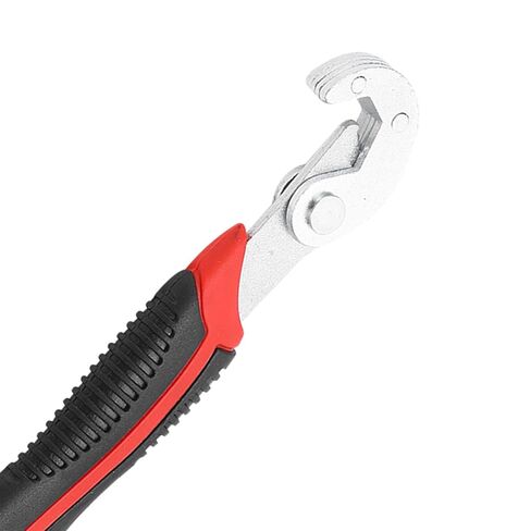Screw Extractor Broken Pipe Bolts Remover High Carbon Steel FineTooth Thread with Wrench for Removing Broken Screws Sliding Screws Broken Wires in Water Pipes (3/4" (six Points)) in Saudi Arabia