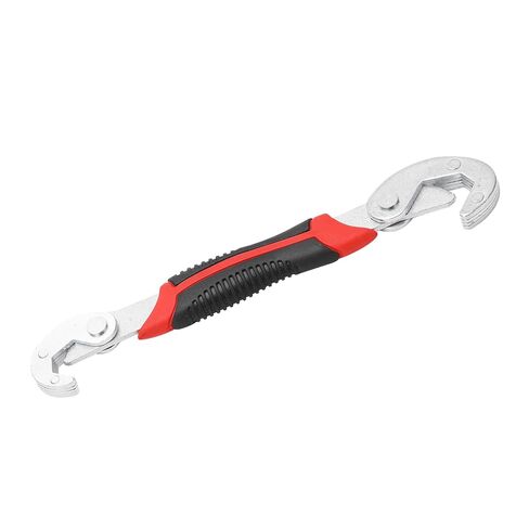 Screw Extractor Broken Pipe Bolts Remover High Carbon Steel FineTooth Thread with Wrench for Removing Broken Screws Sliding Screws Broken Wires in Water Pipes (3/4" (six Points)) in Saudi Arabia