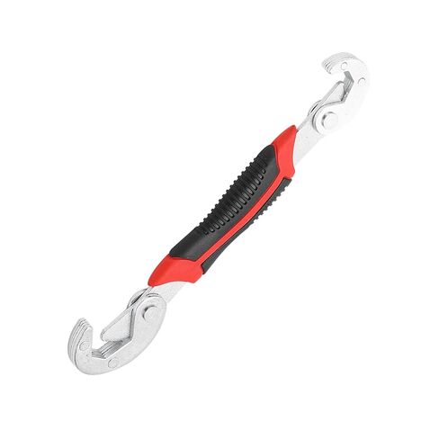 Screw Extractor Broken Pipe Bolts Remover High Carbon Steel FineTooth Thread with Wrench for Removing Broken Screws Sliding Screws Broken Wires in Water Pipes (3/4" (six Points)) in Saudi Arabia