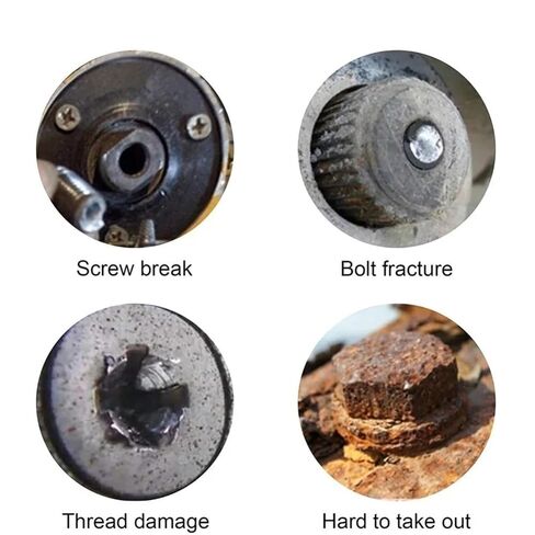 22 قطعة مجموعة النازع المسمار التالفة مزيل مثقاب الحفر in Kuwait