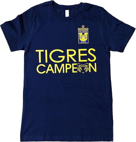 Tigres UANL Men's Campeon Otra Vez Champions T Shirt in Saudi Arabia