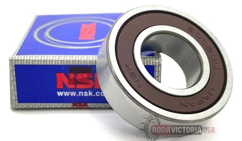 NSK 6002 DDU C3 Deep Groove Ball Bearing, Rubber Sealed 15x32x9 mm in Saudi Arabia