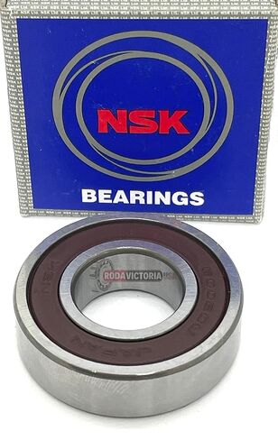 NSK 6002 DDU C3 Deep Groove Ball Bearing, Rubber Sealed 15x32x9 mm in Saudi Arabia