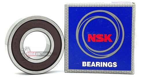 NSK 6002 DDU C3 Deep Groove Ball Bearing, Rubber Sealed 15x32x9 mm in Saudi Arabia