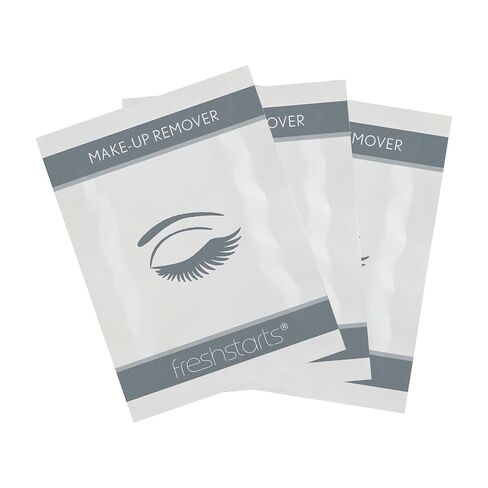 Freshends Flushable Individually Wrapped Wipes – 100 Bulk Pack Luxurious Towelettes, Guest Bathroom Essentials for Weddings, Restaurants, Bars & Clubs – Blue, Travel-Size, Disposable in Saudi Arabia