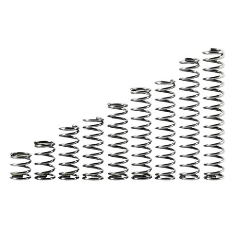 Cylindrical Helical Coil Backspring Compressed Shock Absorbing Pressure Return Small Compression Spring 65Mn Steel 0.2 0.3mm(20mm (10PCS),4mm,0.3mm) in Saudi Arabia