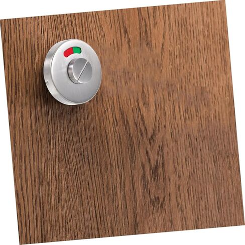 Ciieeo Privacy Indicator Door Handle No Drill Lock for Bathrooms Green Restroom Door Lock Hardware in Saudi Arabia