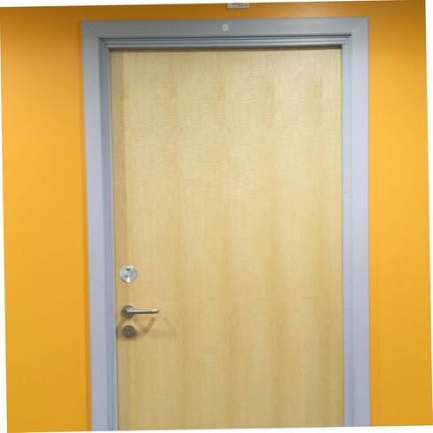 SOLUSTRE Bathroom Door Lock Toilet Indicator Privacy Lock Commercial Use Rv Shower Door Latch Brushed Silver Finish in Saudi Arabia