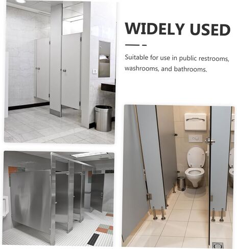 4 قطع قفل باب بمؤشر الخصوصية، قفل مرحاض عام متين مع علامة إشغال مرئية، سهل التركيب للحمامات والحمامات in Kuwait