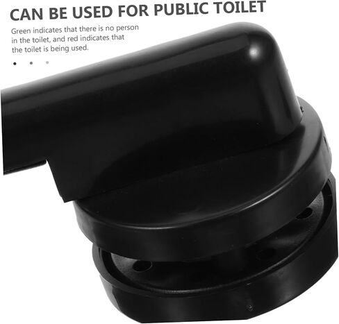 4 قطع قفل باب بمؤشر الخصوصية، قفل مرحاض عام متين مع علامة إشغال مرئية، سهل التركيب للحمامات والحمامات in Kuwait