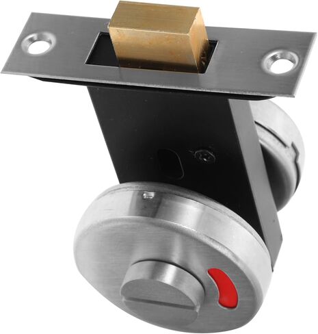 Elegant Interior Privacy Lock Bathroom Door Lock Occupied Indicator Deadbolt Shower Door Latch in Kuwait
