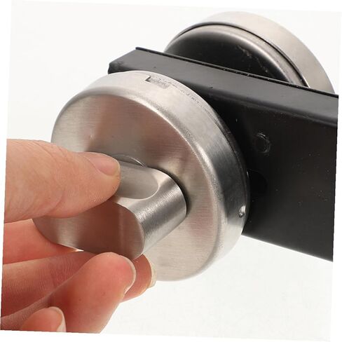 Elegant Interior Privacy Lock Bathroom Door Lock Occupied Indicator Deadbolt Shower Door Latch in Kuwait