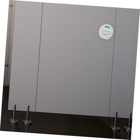 Elegant Interior Privacy Lock Bathroom Door Lock Occupied Indicator Deadbolt Shower Door Latch in Kuwait