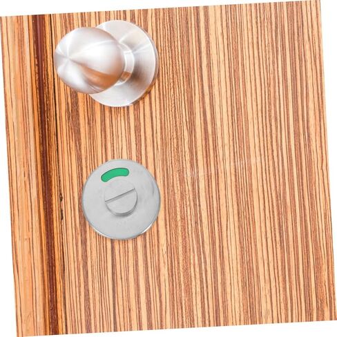 Elegant Interior Privacy Lock Bathroom Door Lock Occupied Indicator Deadbolt Shower Door Latch in Kuwait