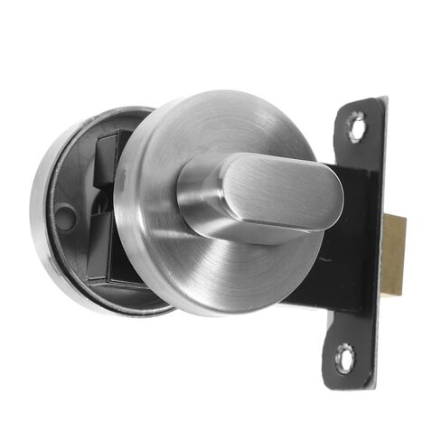 Homoyoyo الحمام المرحاض الترباس قفل الباب مؤشر الخصوصية الحديثة مقبض قفل Rv دش مزلاج الباب in Kuwait