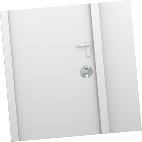 Homoyoyo الحمام المرحاض الترباس قفل الباب مؤشر الخصوصية الحديثة مقبض قفل Rv دش مزلاج الباب in Kuwait