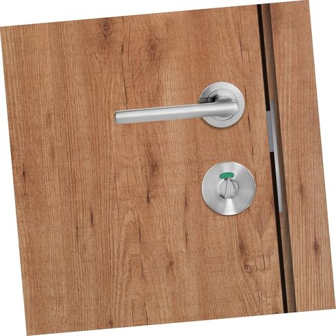 Homoyoyo الحمام المرحاض الترباس قفل الباب مؤشر الخصوصية الحديثة مقبض قفل Rv دش مزلاج الباب in Kuwait