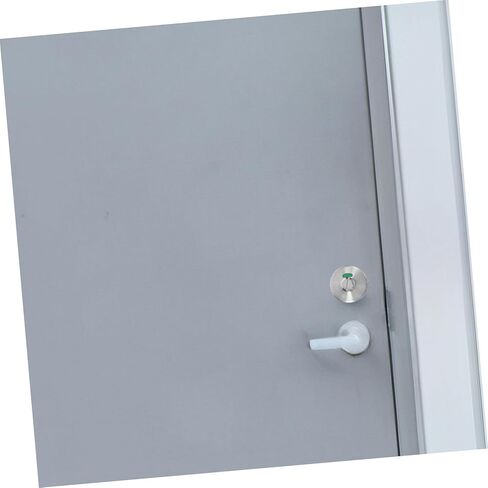 Homoyoyo الحمام المرحاض الترباس قفل الباب مؤشر الخصوصية الحديثة مقبض قفل Rv دش مزلاج الباب in Kuwait