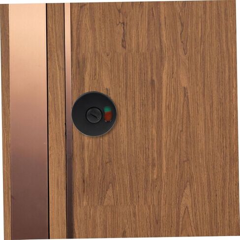 Artibetter 3pcs Bathroom Door Lock Indicator Door Blocker Commercial Knob Privacy Lock Hotel in Saudi Arabia