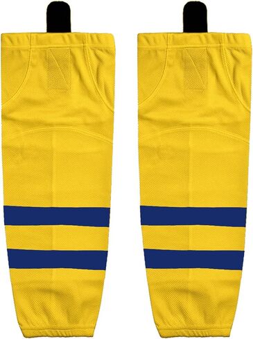 Pro Ice Hockey Socks – National Team Colors, Quick-Dry Breathable Mesh Socks for Youth & Adult Training and Games. in Saudi Arabia