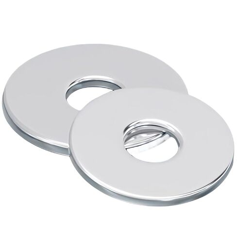 NACX M14 x 44mm x 3mm Stainless Steel Fender Washers Flat Washers, 10Pcs in Saudi Arabia