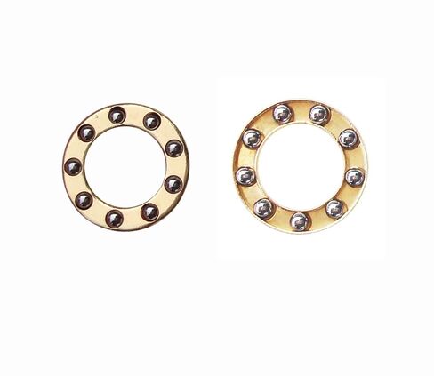 غسالة تحمل سكاكين الجيب DIY، حشية نحاسية من الفولاذ المقاوم للصدأ 1.588 مم حلقات خرز كروية، سكين قابل للطي دبوس محوري ميسون شيم - حزمة من قطعتين in Kuwait