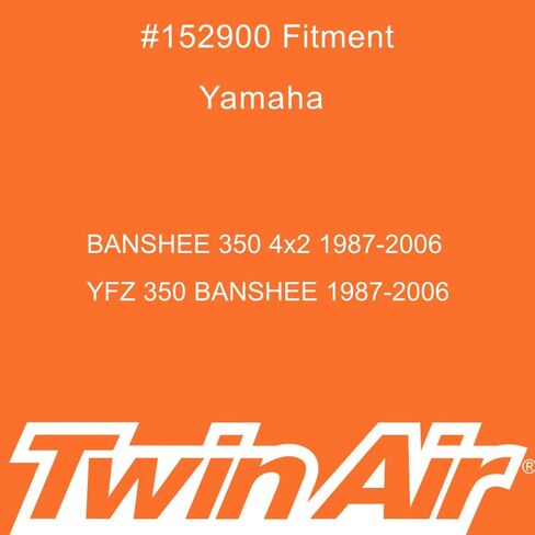 Pre-Oiled Dual Stage Foam Air Filter for Yamaha- Fits Ténéré 700 (2020-2025) - Washable, Reusable, High-Performance Engine Protection for Off-Road Motorcycles (OEM Part # 1WS-14450-00) in Saudi Arabia